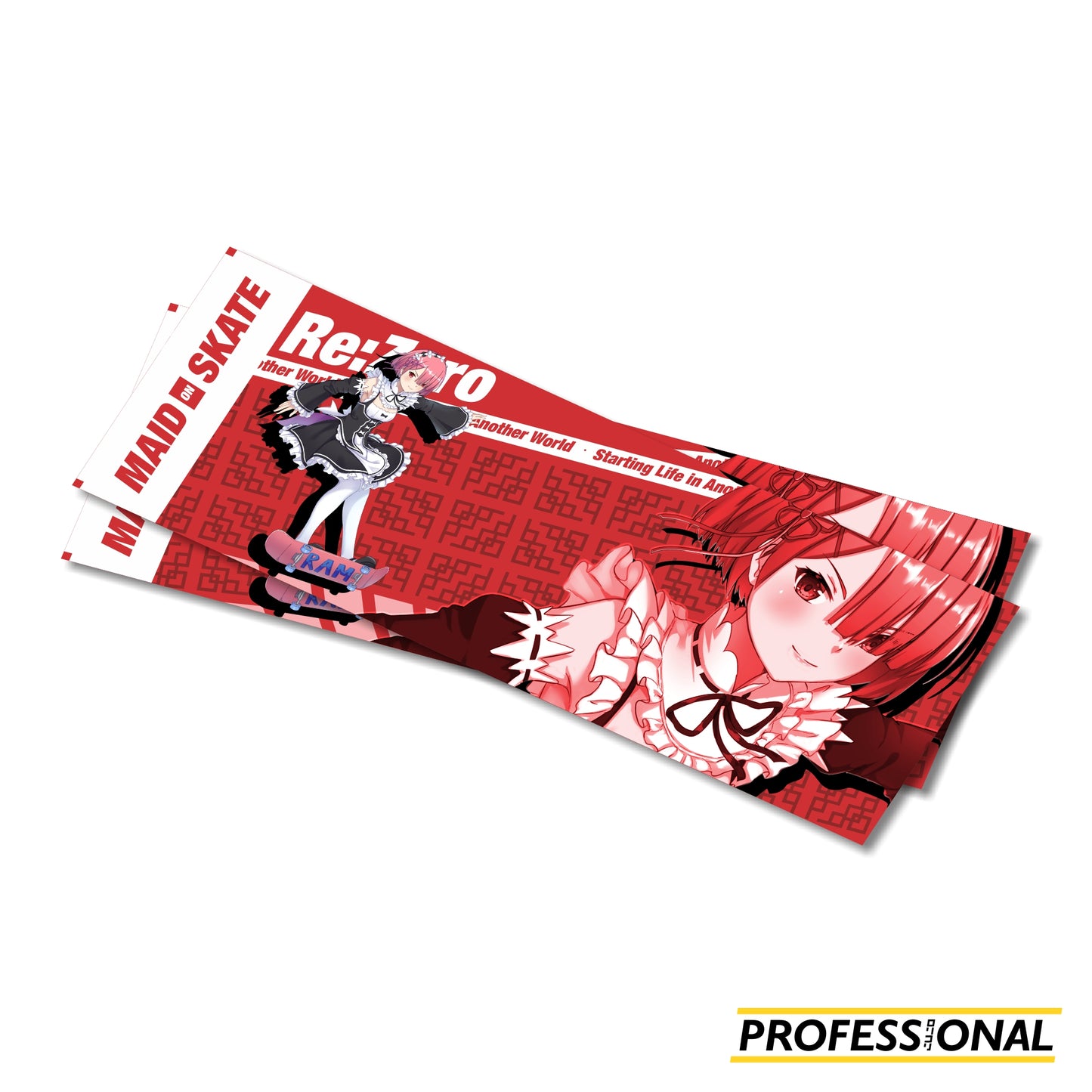 Ram (Skater Ver.) - Sticker