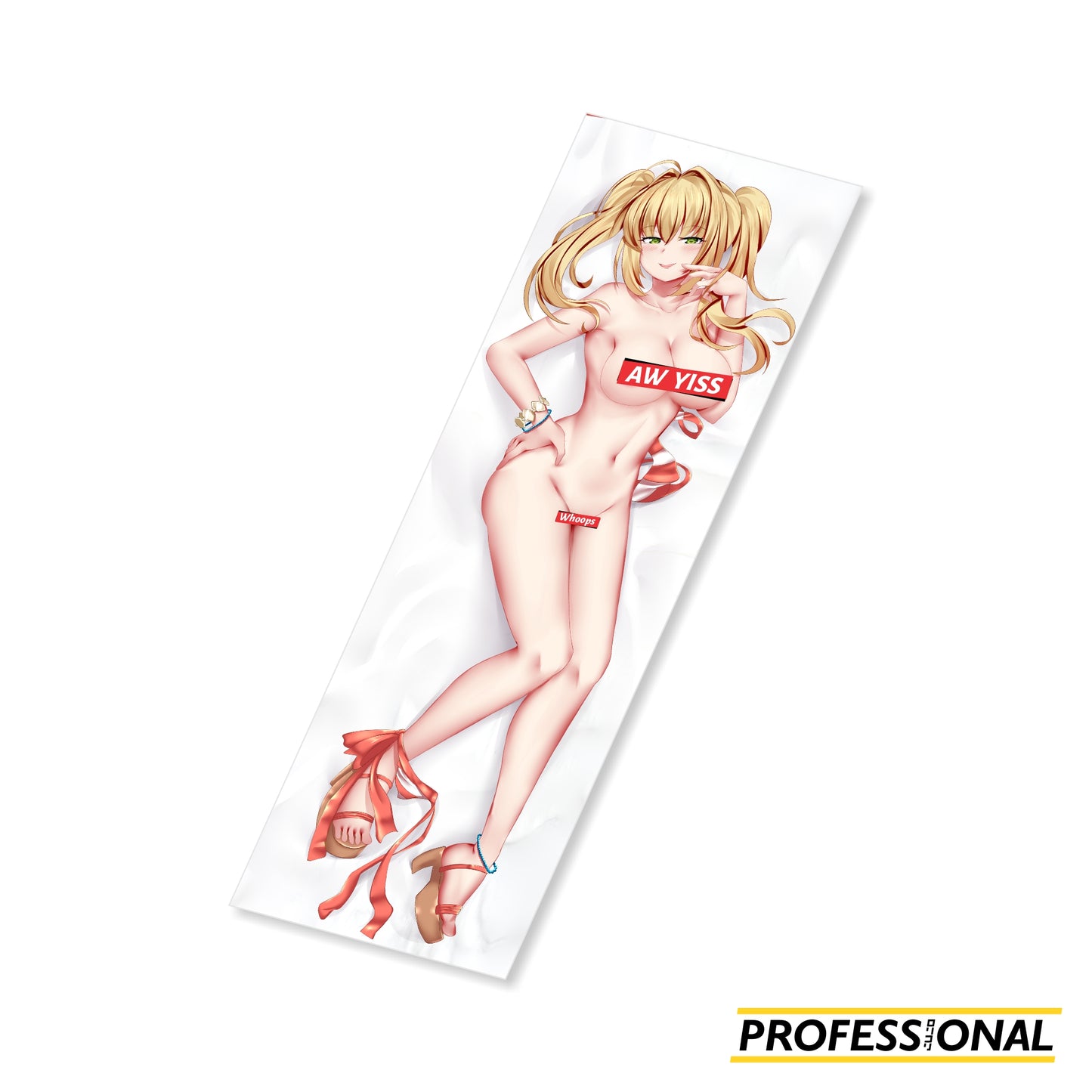 Saber Nero (Lewd Summer Ver.) - Sticker