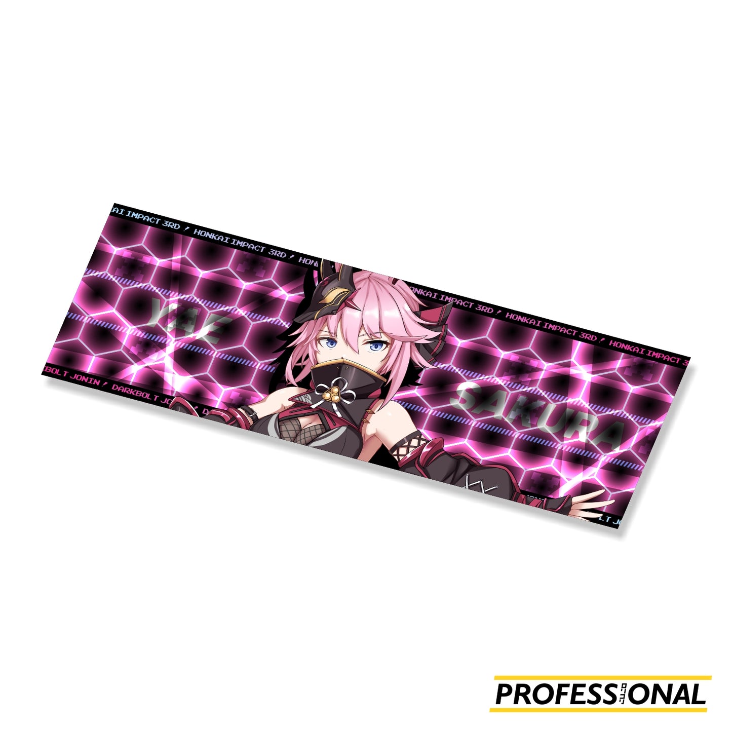 Yae Sakura (Darkbolt Jonin) - Sticker