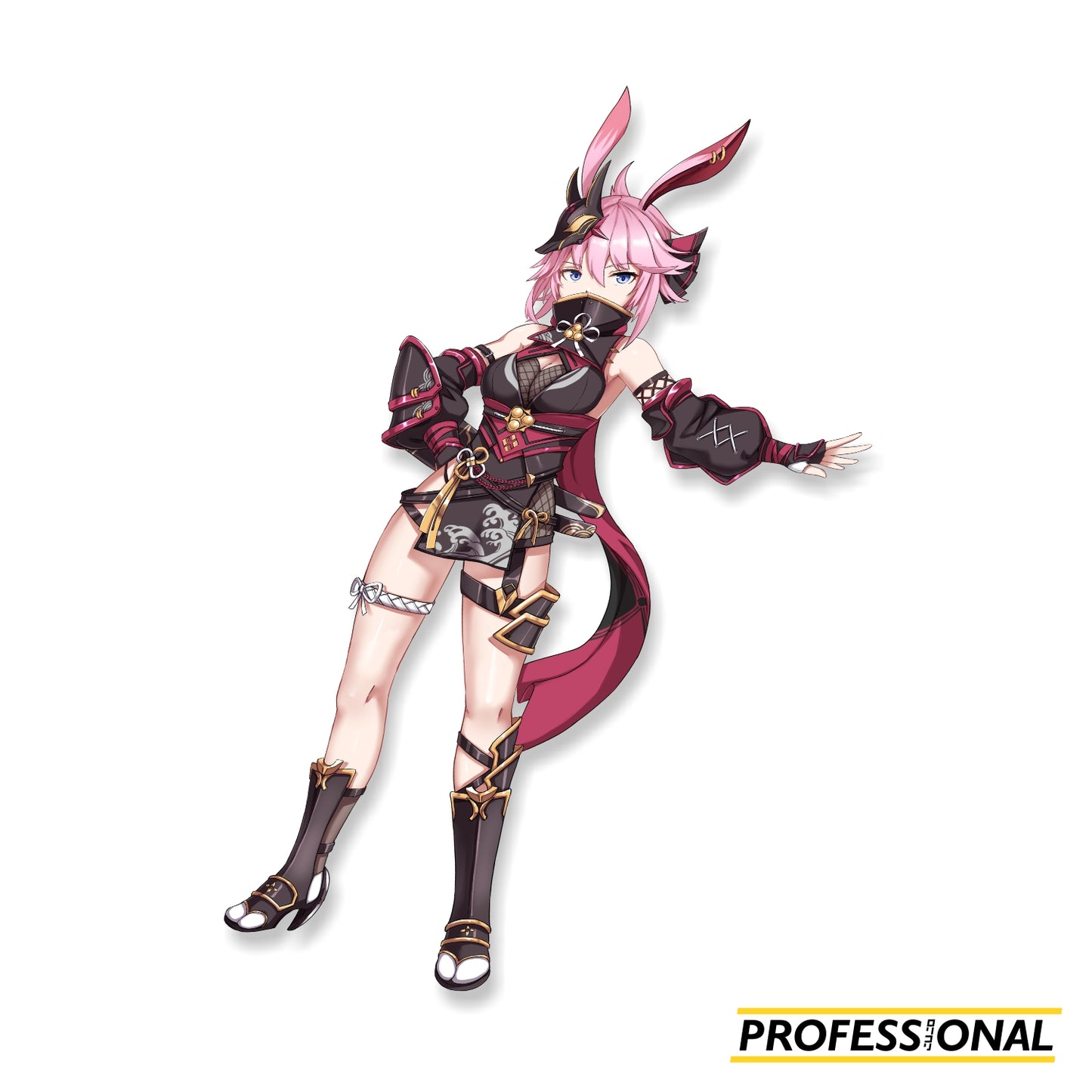 Yae Sakura (Darkbolt Jonin) - Sticker