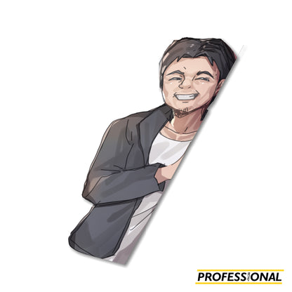 Yagoo - Peeking Sticker