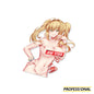 Saber Nero (Lewd Summer Ver.) - Sticker