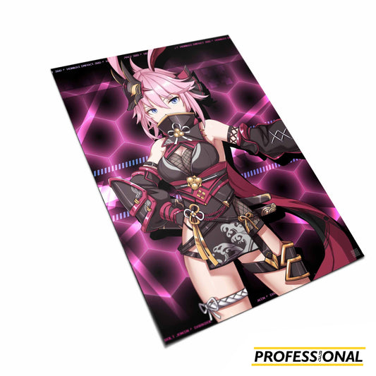Yae Sakura (Darkbolt Jonin) - Art Print
