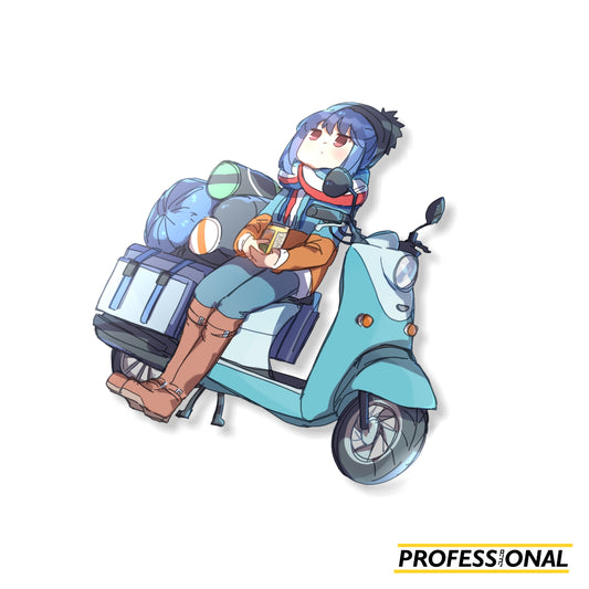 Rin Shima - Die cut Sticker