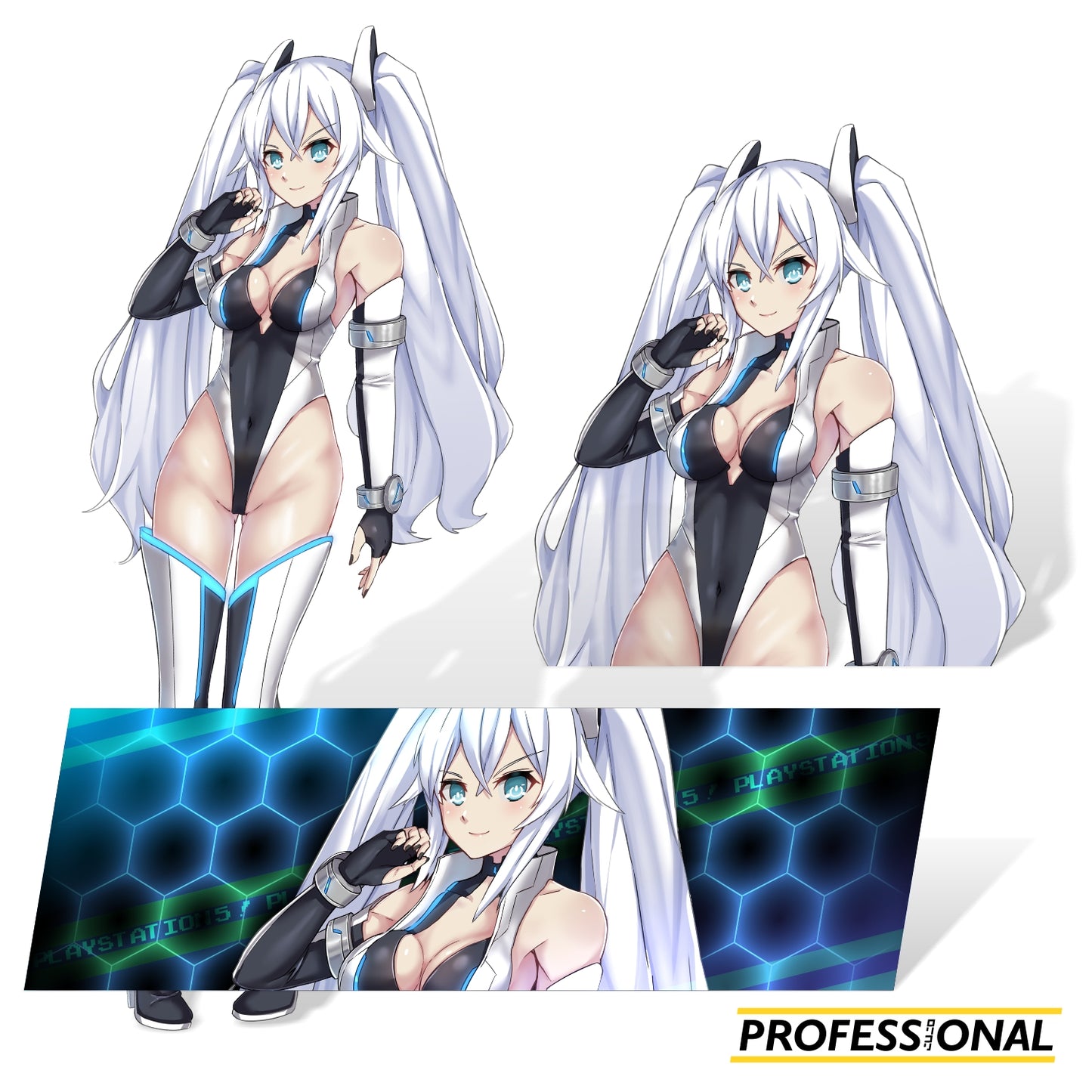 PS5-chan - Sticker