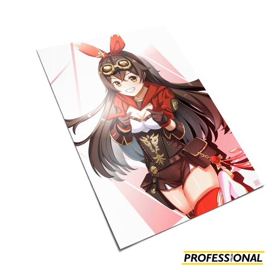 Amber - Art Print