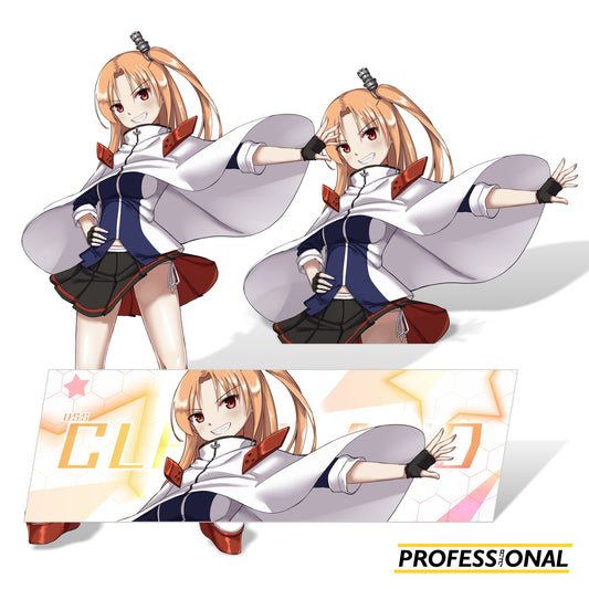 Cleveland (Azur Lane Ver.) - Sticker Bundle