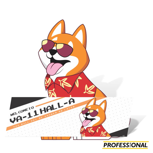 Rad Shiba - Sticker