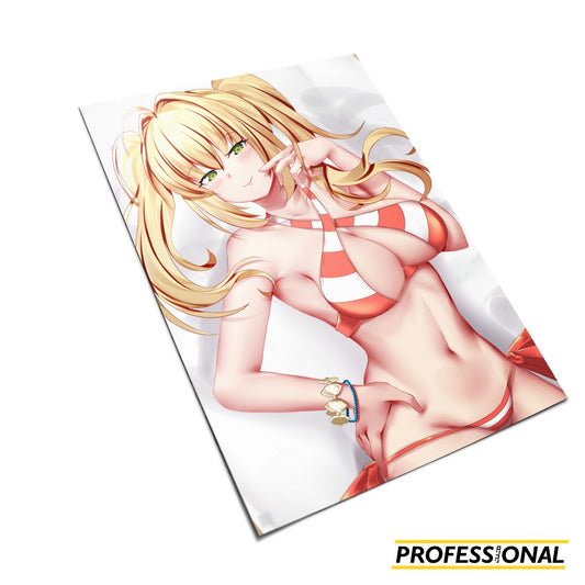 Saber Nero (Summer Ver.) - Art Print
