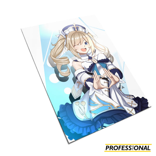 Barbara - Art Print
