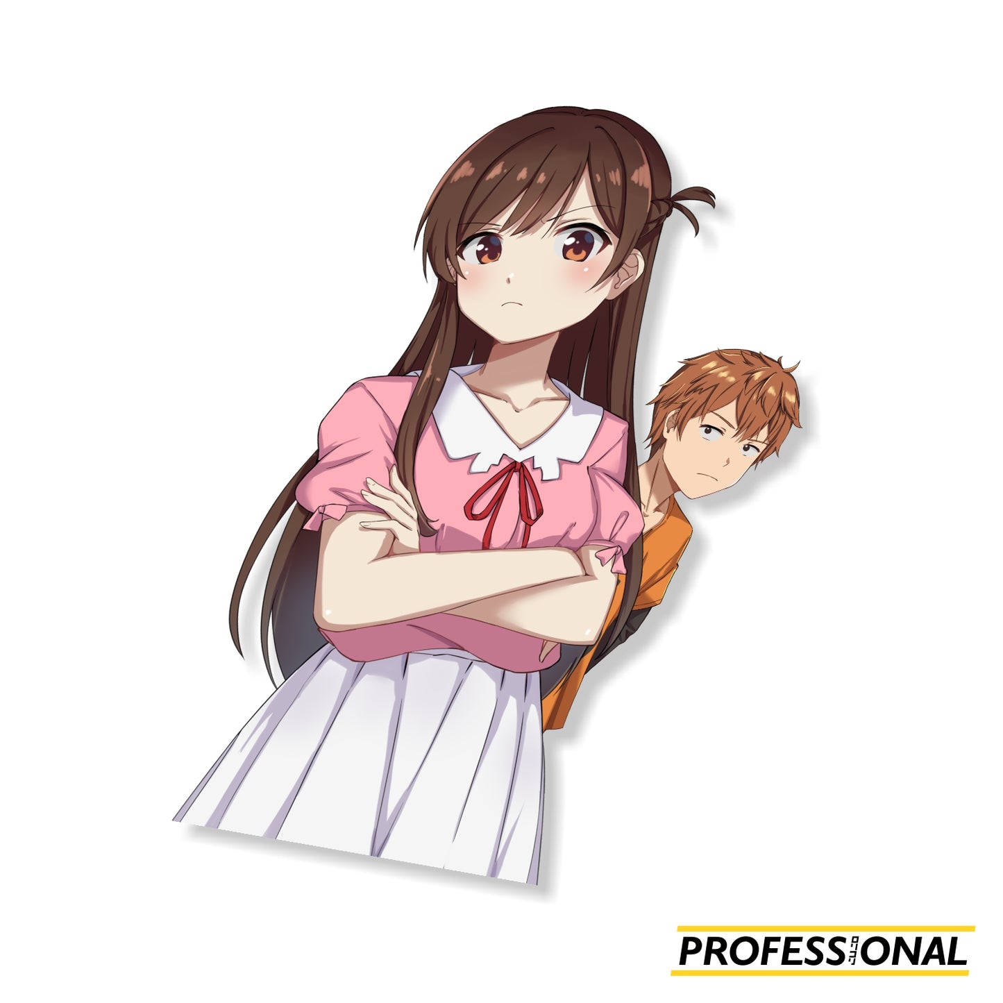 Chizuru x Kazuya - Sticker