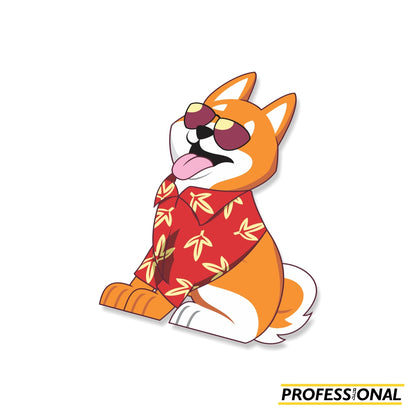 Rad Shiba - Sticker