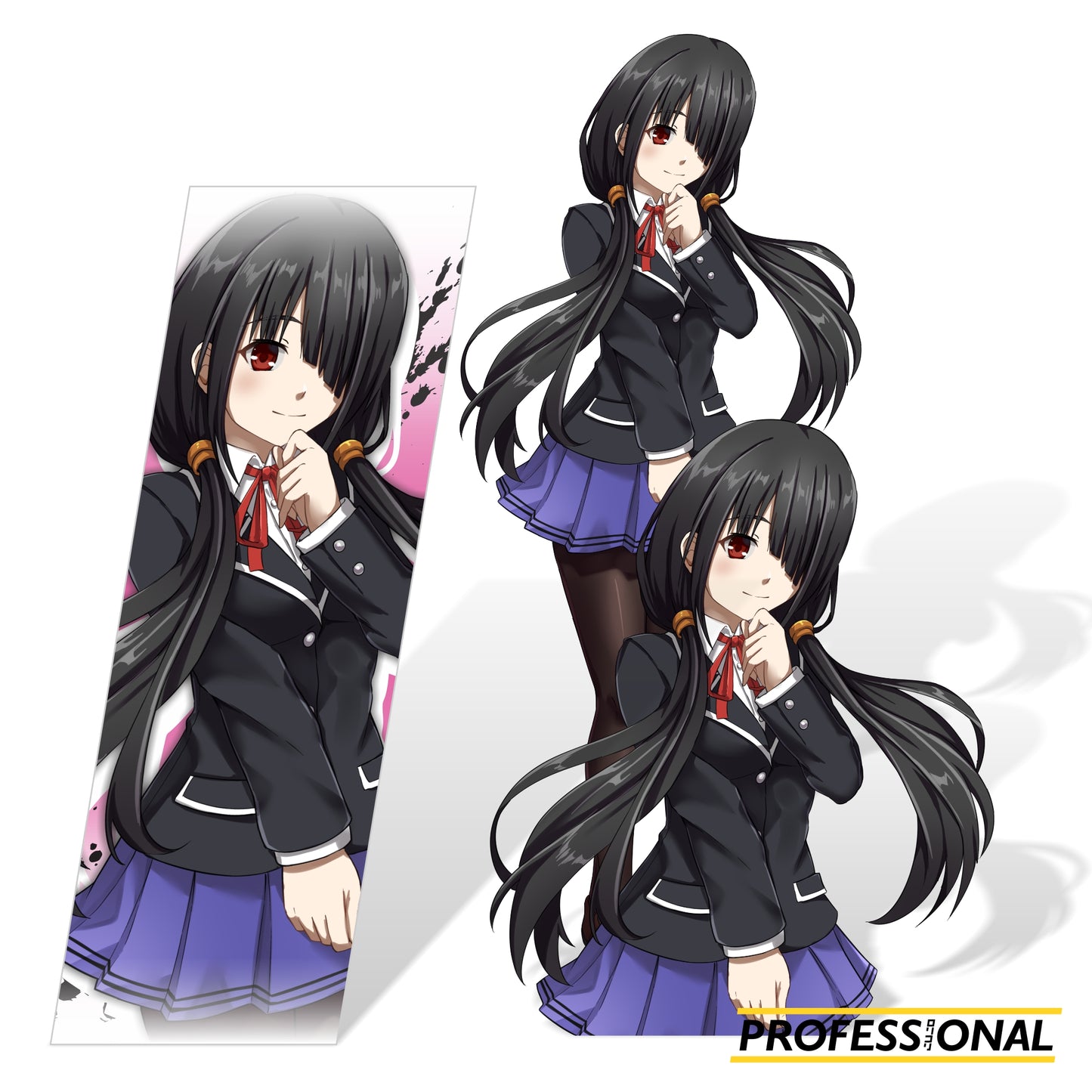 Kurumi (School Ver.) - Sticker