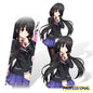 Kurumi (School Ver.) - Sticker