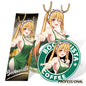 Tohru (Boobarista Ver.) - Sticker