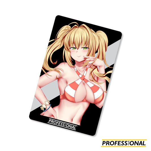 Saber Nero (Summer Ver.) - Air Freshener