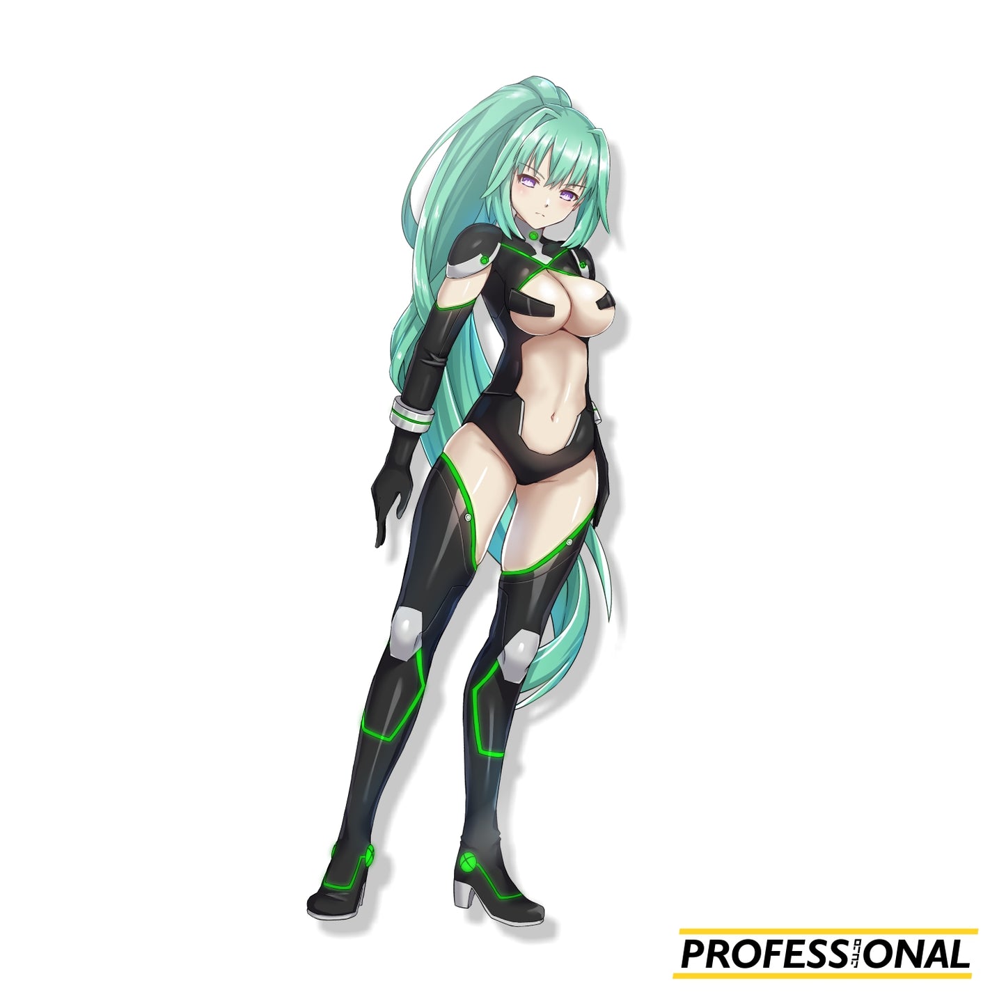 Xbox-chan - Sticker