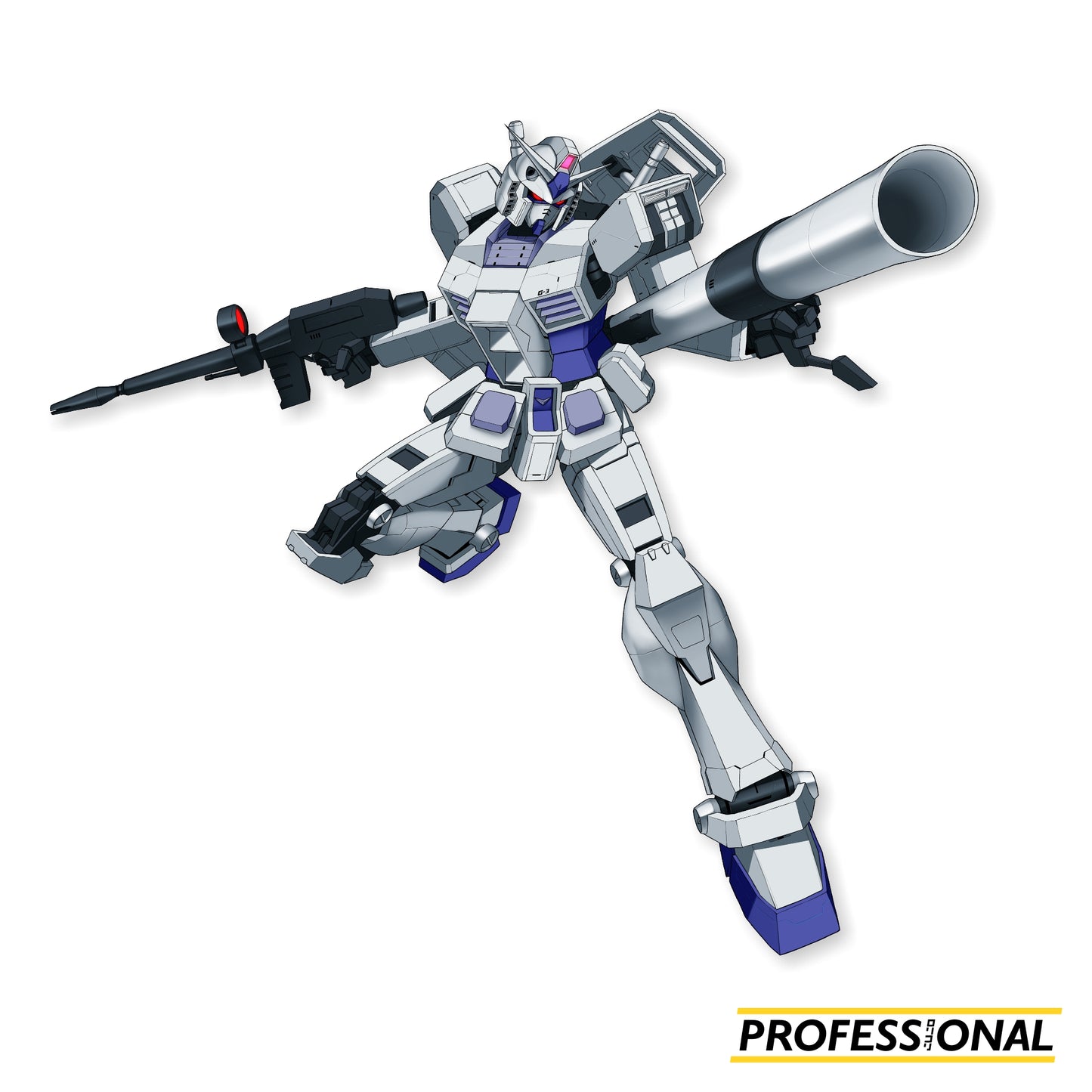 Gundam G-3 - Sticker