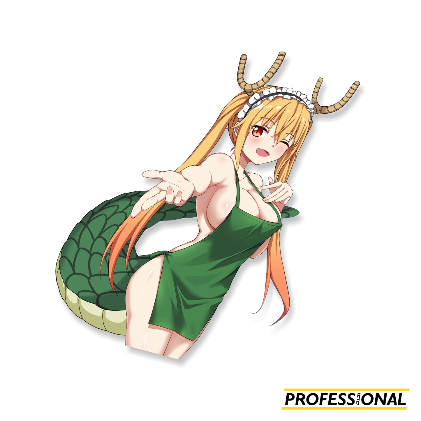 Tohru (Boobarista Ver.) - Sticker