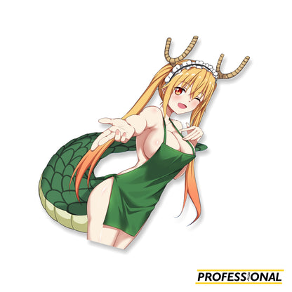 Tohru (Boobarista Ver.) - Sticker