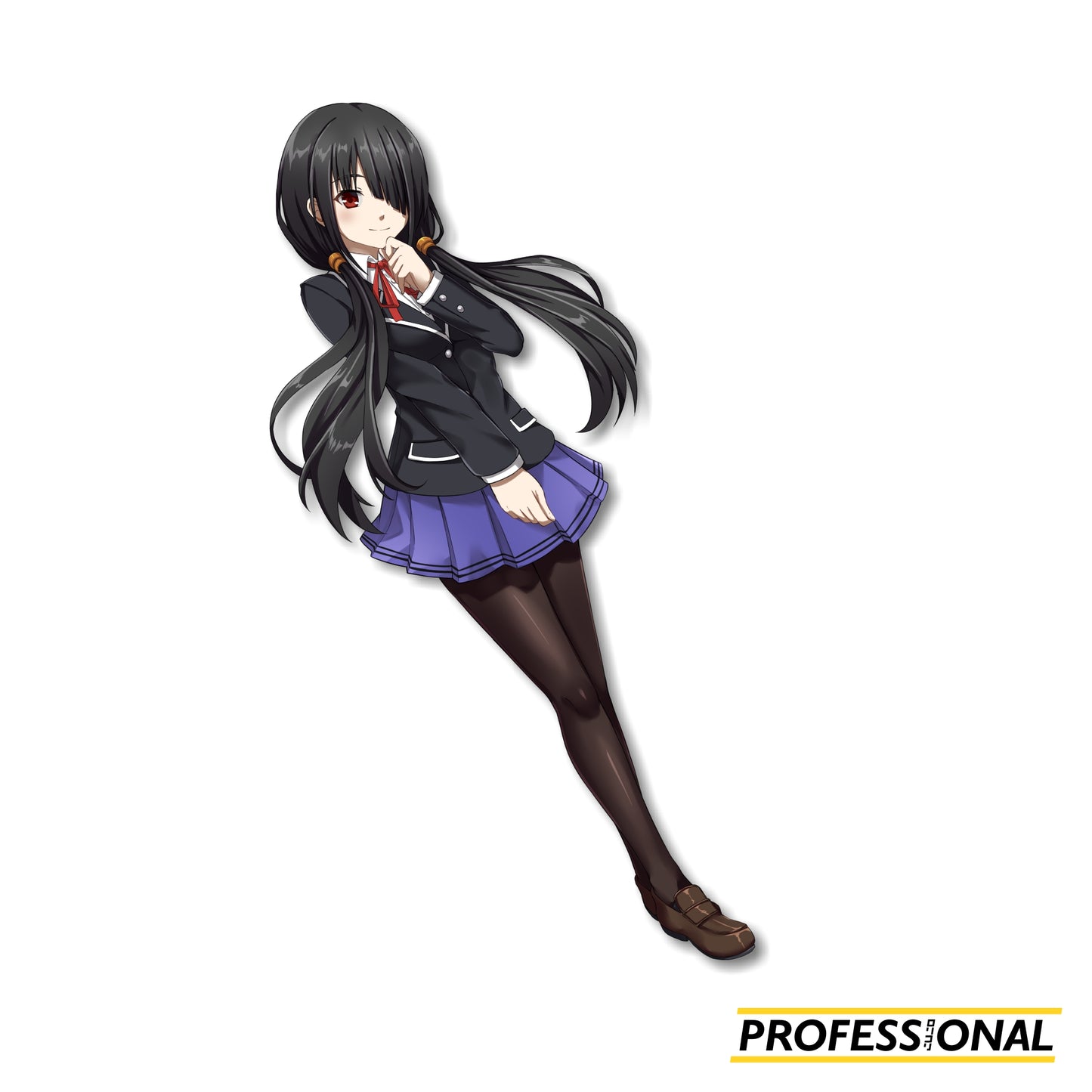 Kurumi (School Ver.) - Sticker