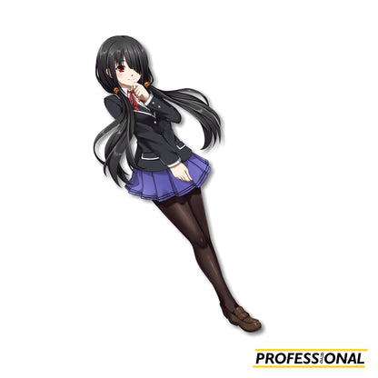Kurumi (School Ver.) - Sticker
