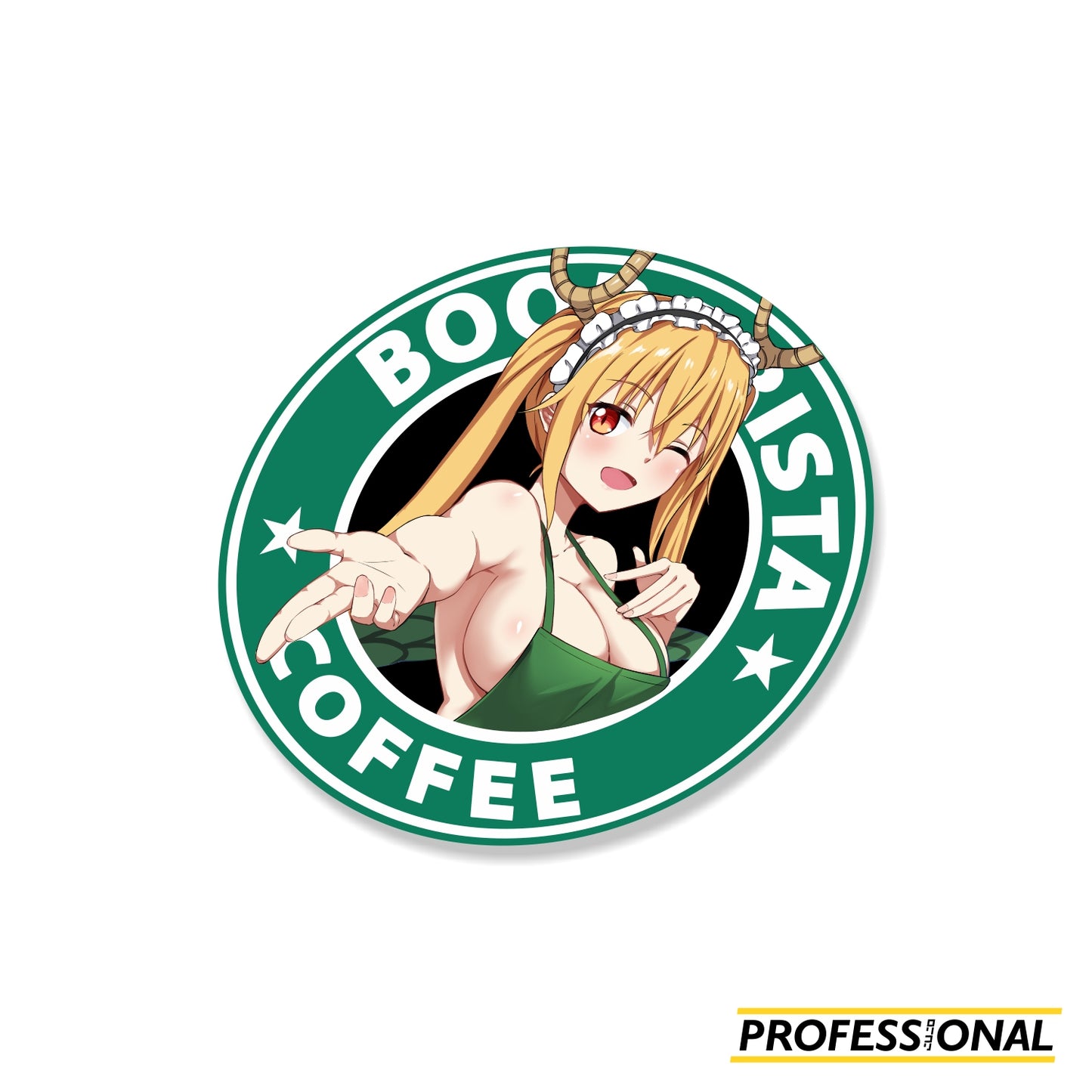 Tohru (Boobarista Ver.) - Sticker