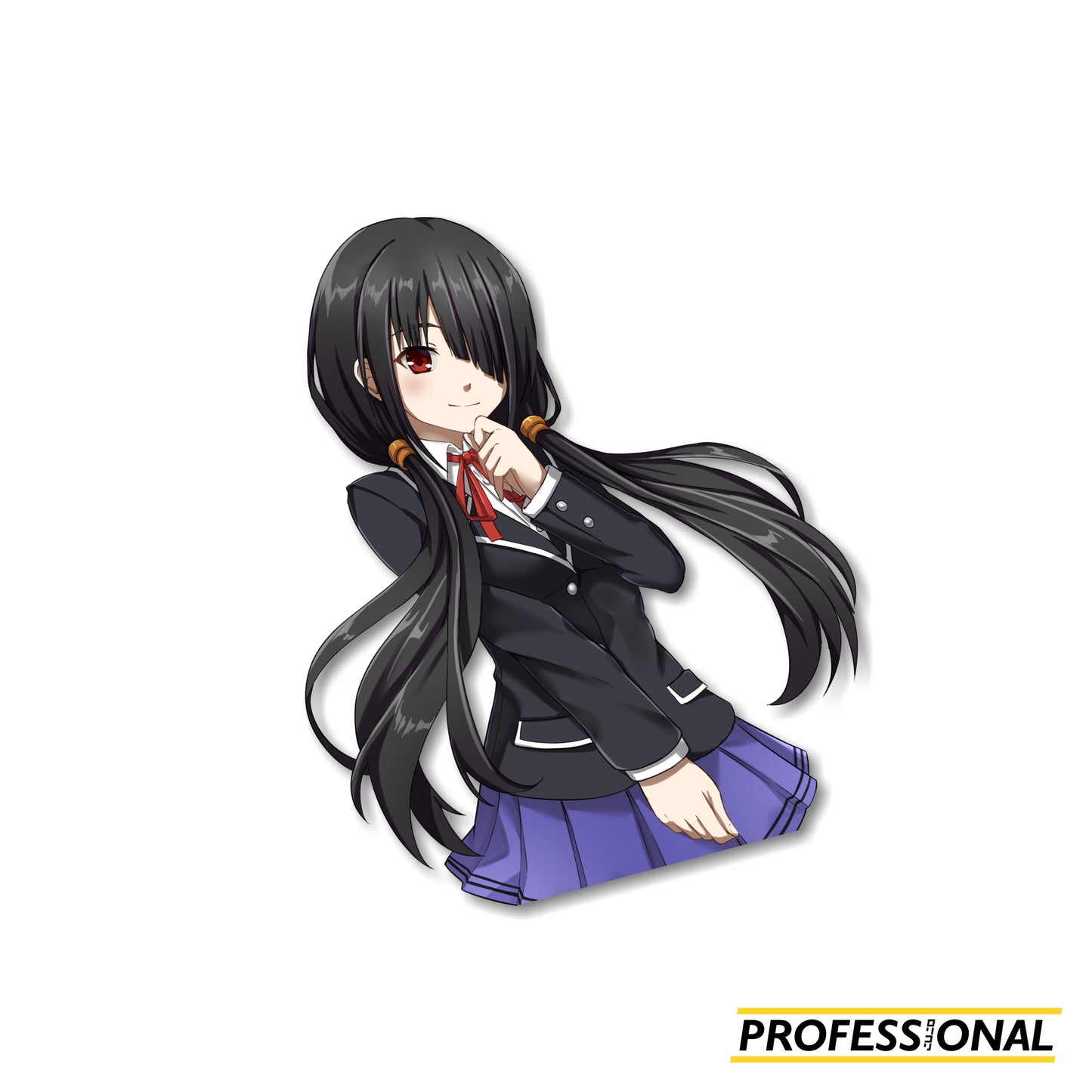 Kurumi (School Ver.) - Sticker