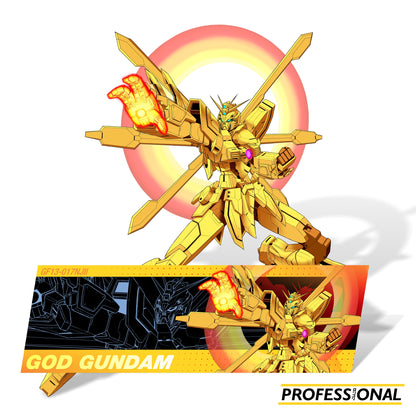 God Gundam (Hyper Mode) - Sticker
