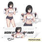 Mikasa (Sporty Ver.) - Sticker