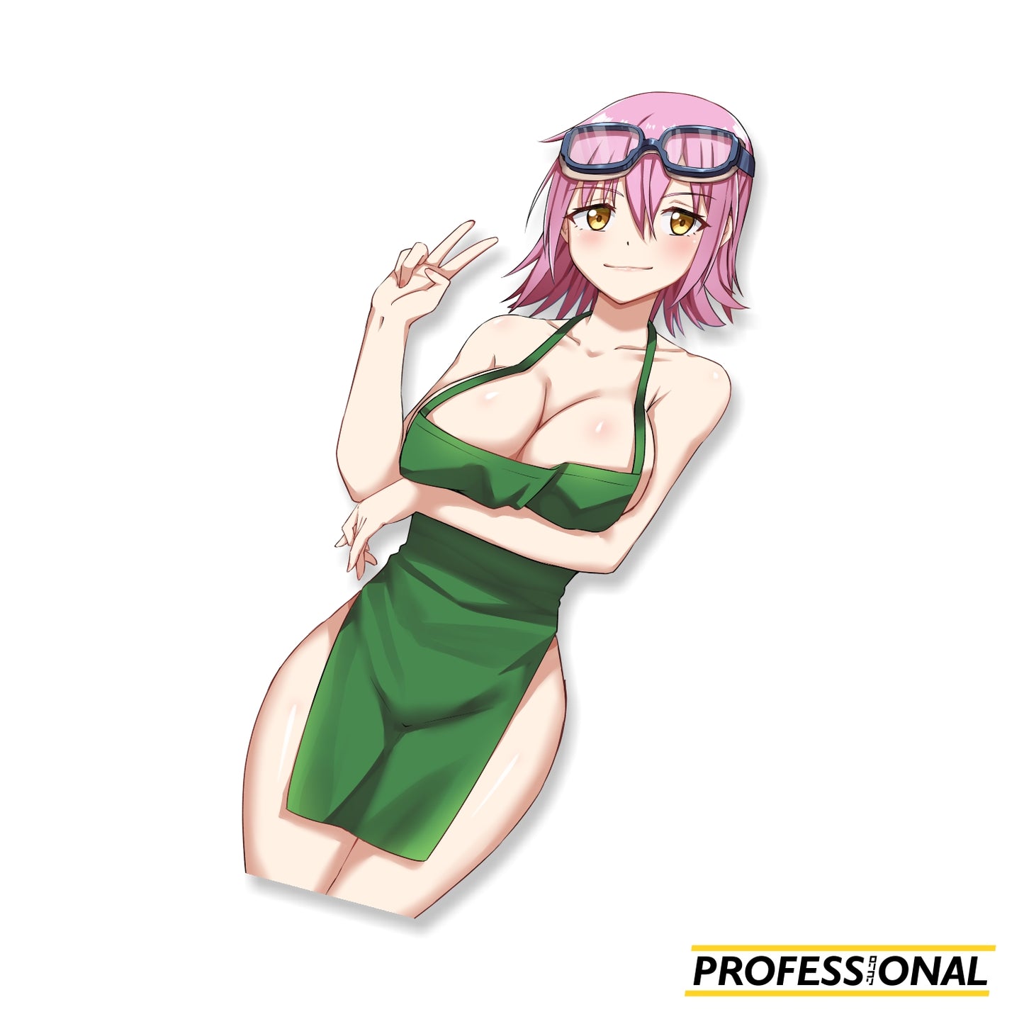 Haruko (Boobarista Ver.) - Sticker