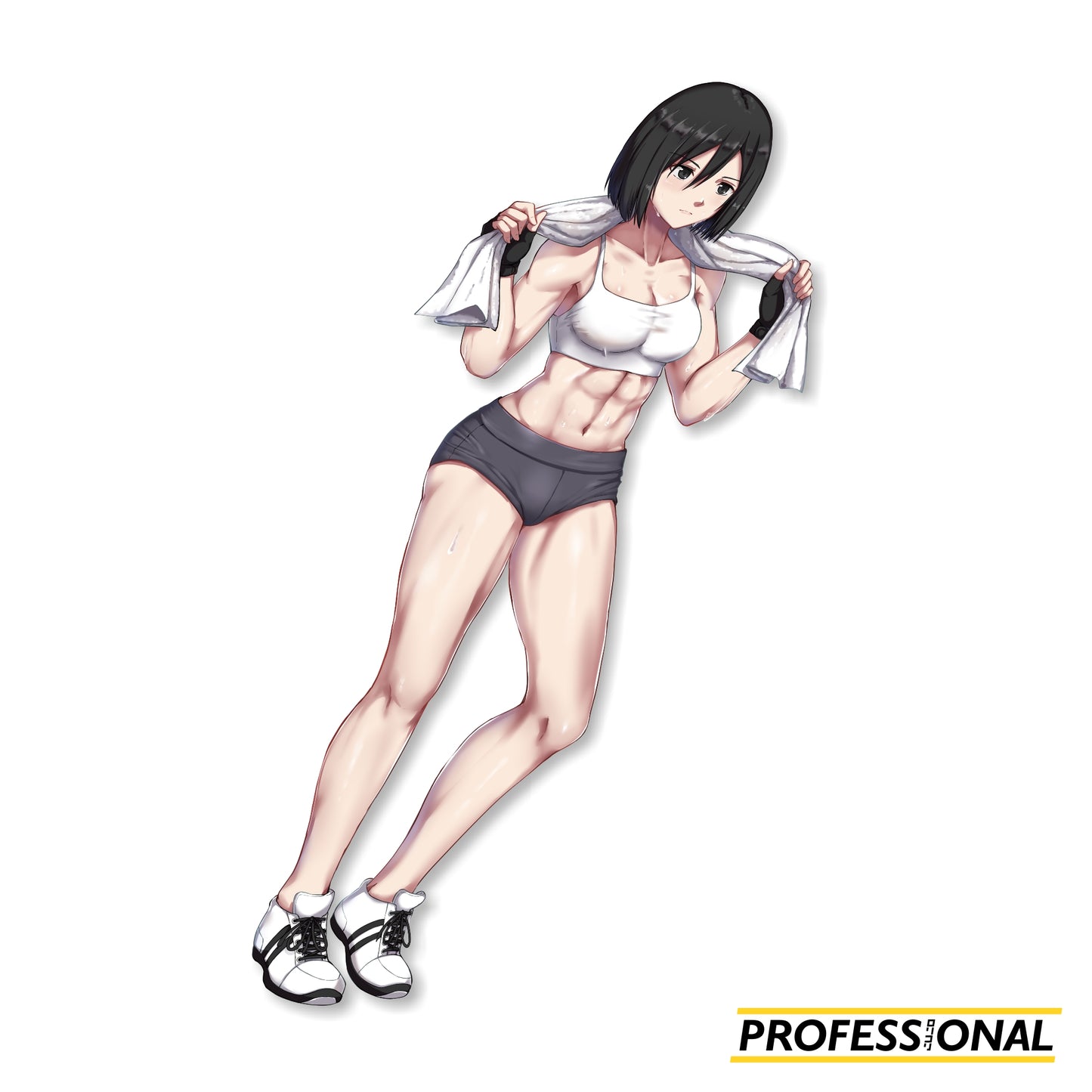Mikasa (Sporty Ver.) - Sticker