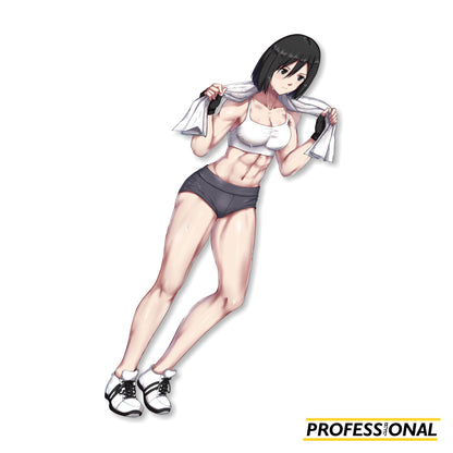 Mikasa (Sporty Ver.) - Sticker