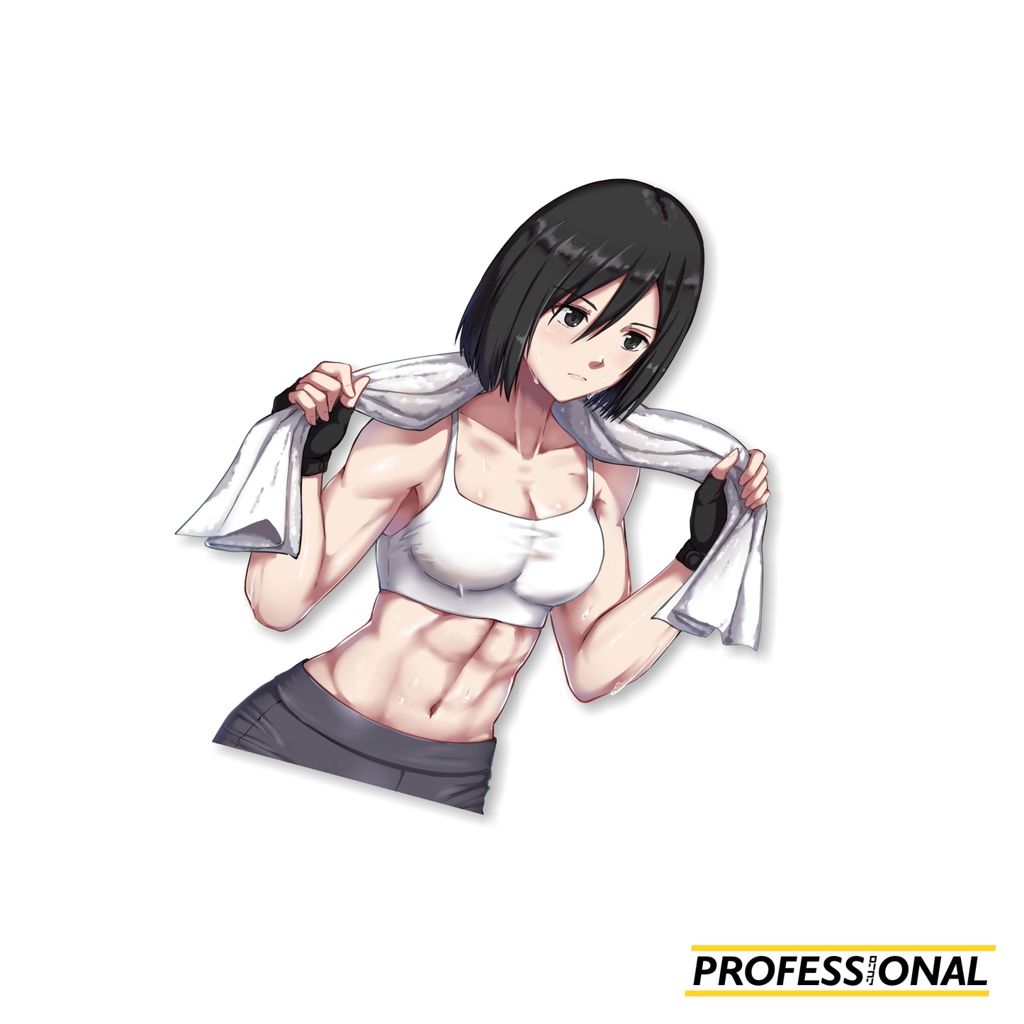 Mikasa (Sporty Ver.) - Sticker
