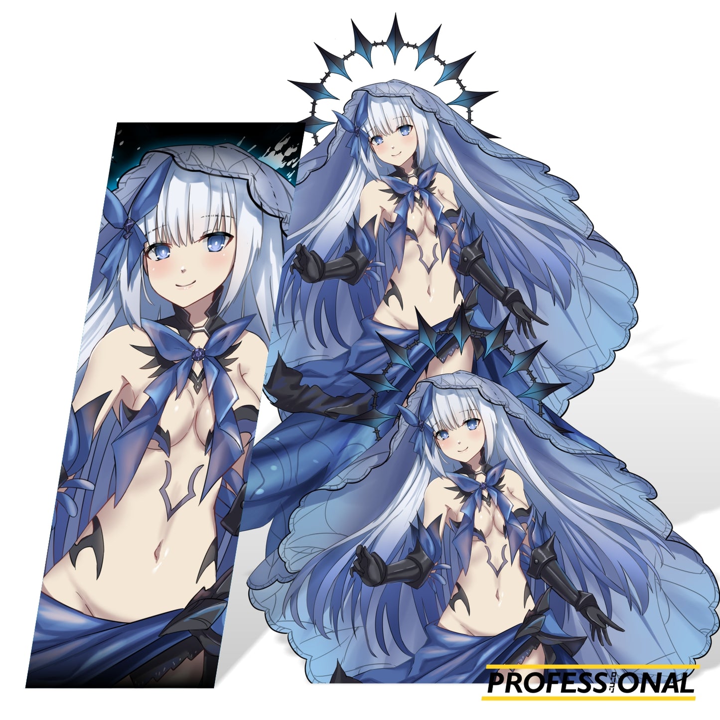 Origami (Inverse Ver.) - Sticker