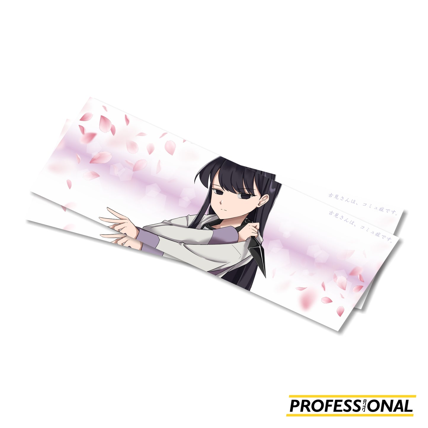 Komi x Hinata - Sticker