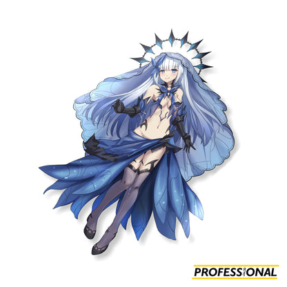 Origami (Inverse Ver.) - Sticker