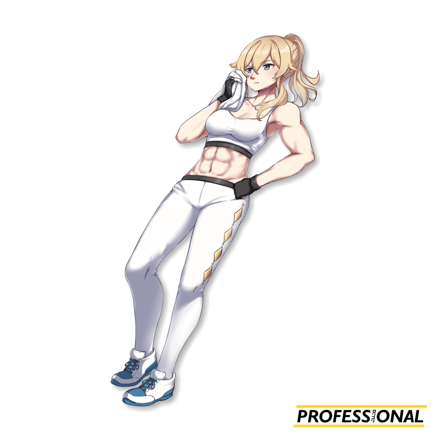 Jean (Sporty Ver.) - Sticker