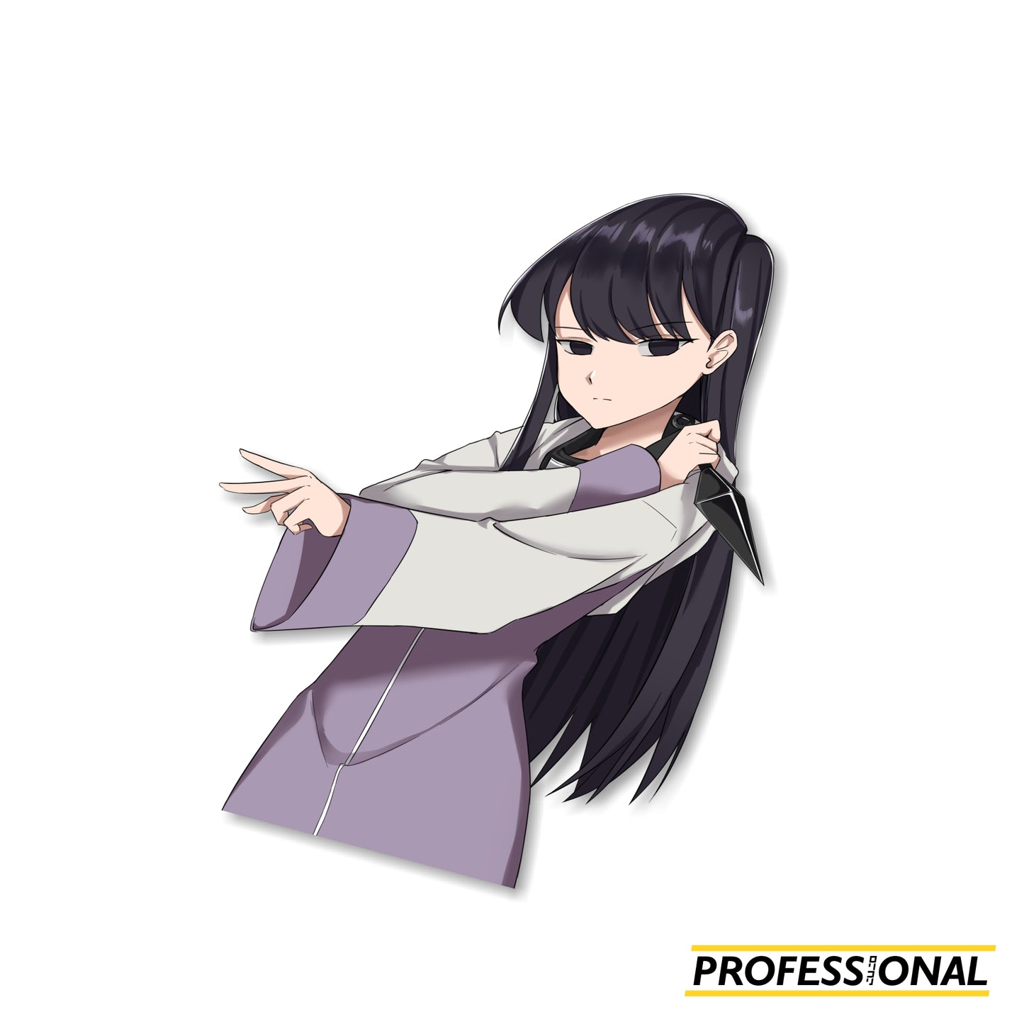 Komi x Hinata - Sticker