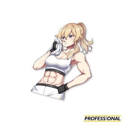 Jean (Sporty Ver.) - Sticker