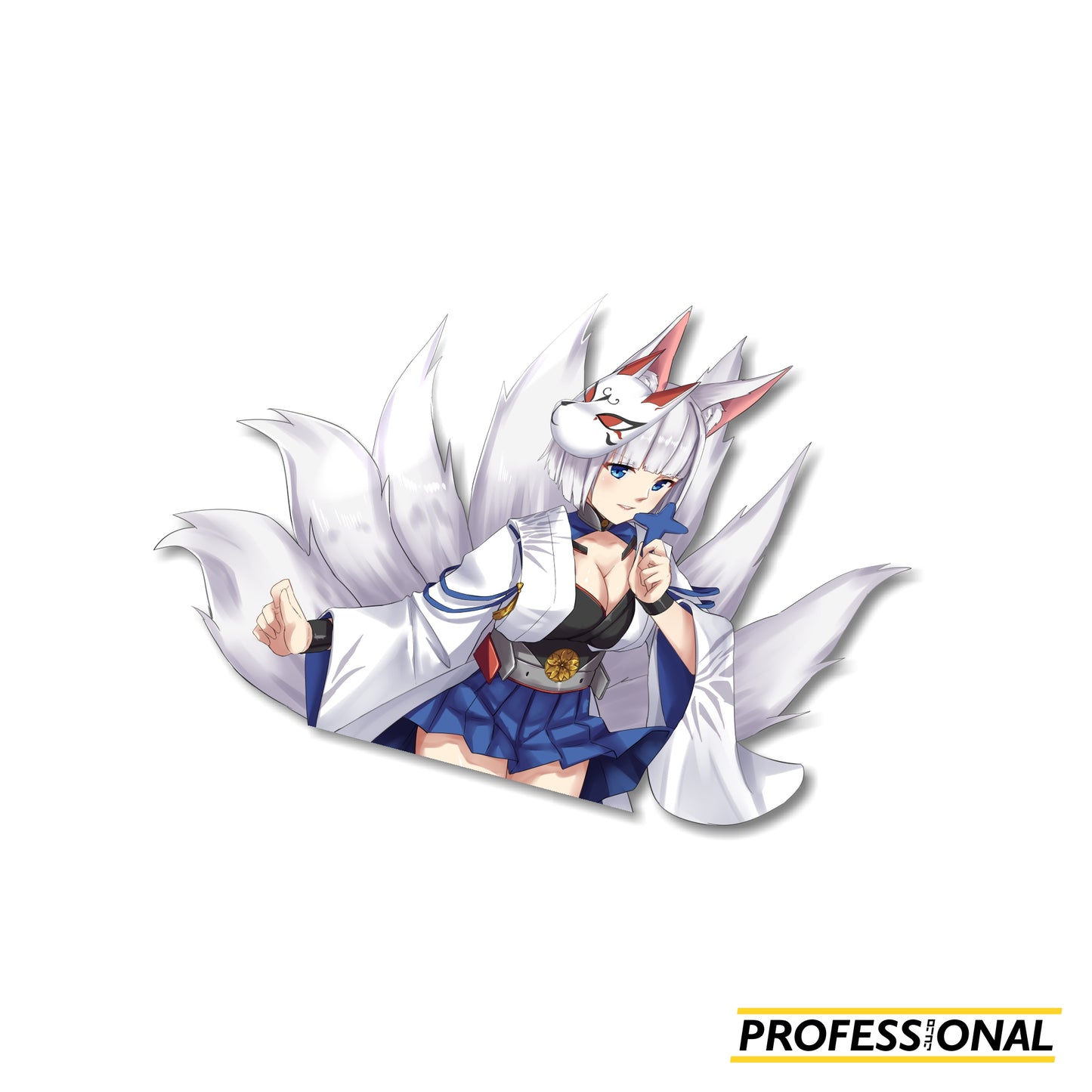 Kaga - Sticker