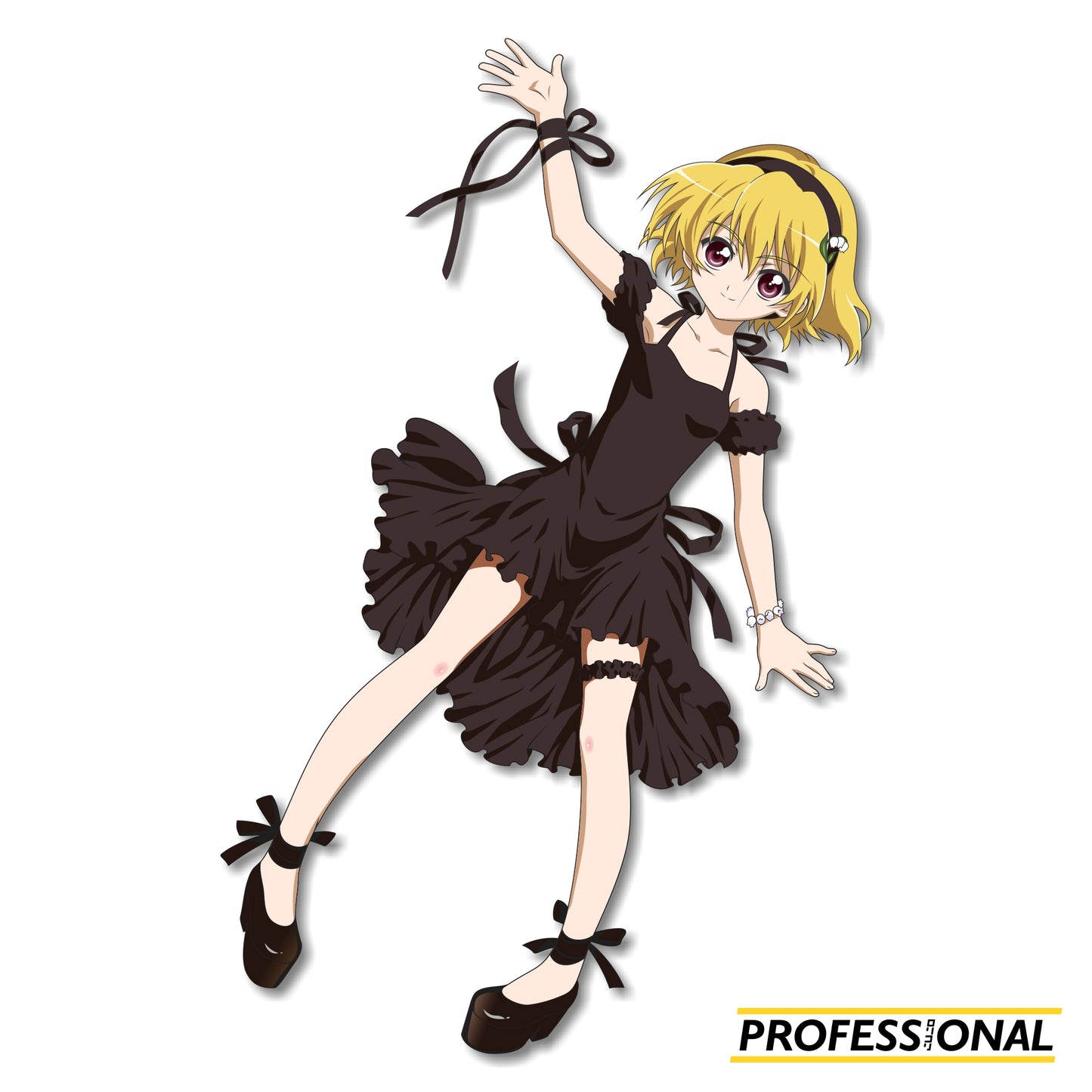 Higurashi Girls - Die cut Sticker