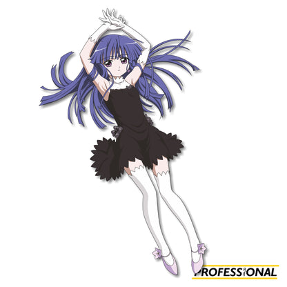 Higurashi Girls - Die cut Sticker
