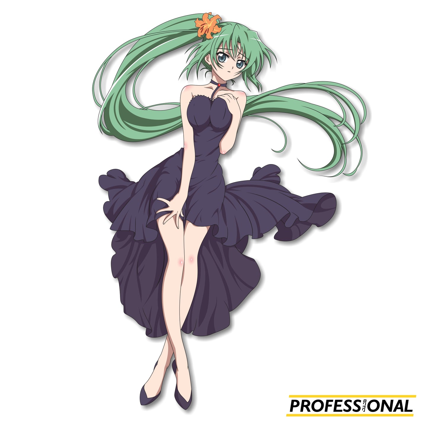 Higurashi Girls - Die cut Sticker