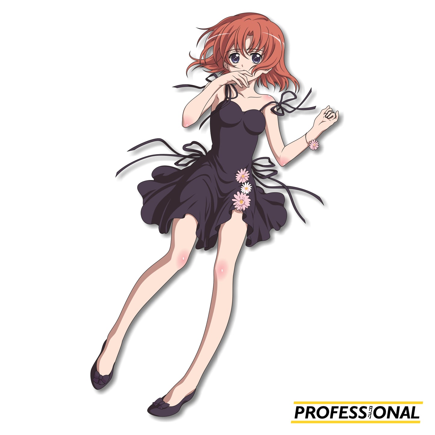Higurashi Girls - Die cut Sticker