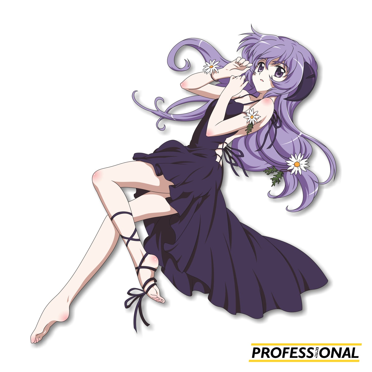 Higurashi Girls - Die cut Sticker