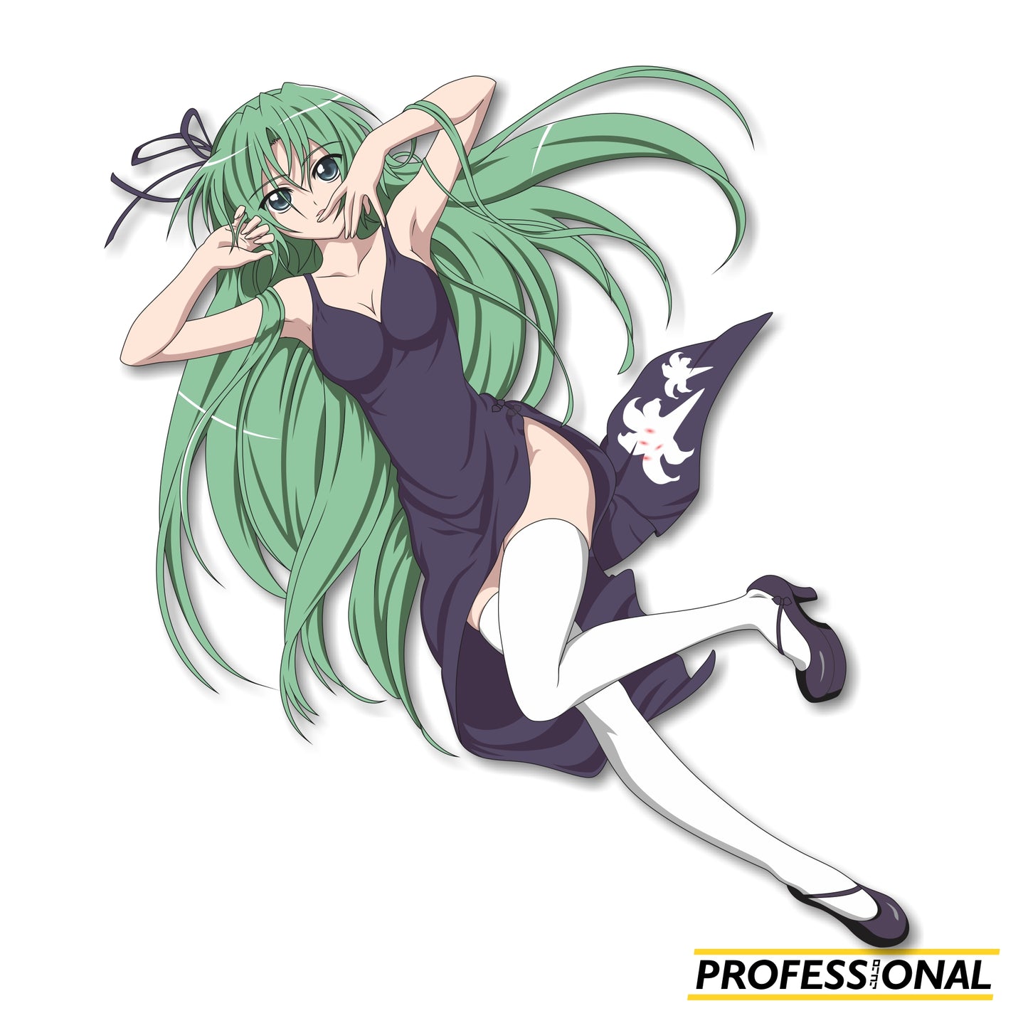 Higurashi Girls - Die cut Sticker
