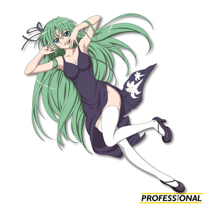 Higurashi Girls - Die cut Sticker