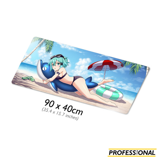 Sinon (Summer Ver.) - Desk Mat