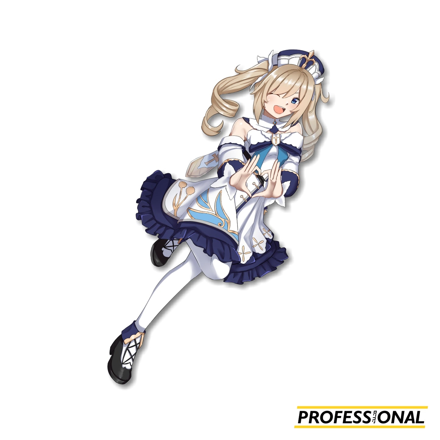 Barbara - Sticker